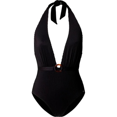 Pepe Jeans Бански костюм Pepe jeans Textured Ha swimsuit - Black (Black)
