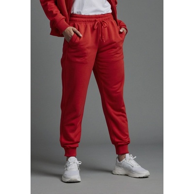 Pragati Fashion Dámské tepláky sportovní červená