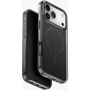 Uniq Clario Magclick калъф за зареждане за iPhone 17 Pro Max - черен (8886463694831)