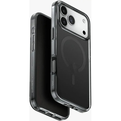Uniq Clario Magclick калъф за зареждане за iPhone 17 Pro Max - черен (8886463694831)