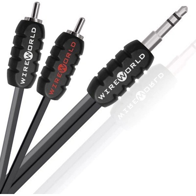 Wireworld Nano Silver Eclipse (SEN) samec na 2 x RCA 2.0m