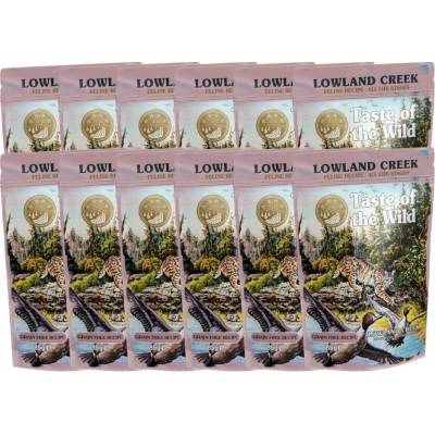 12 x TOW Lowland Creek pouches cat 85 g