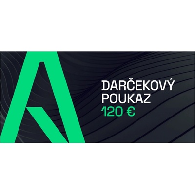 Darčekový poukaz Ahifi v hodnote 120 EUR