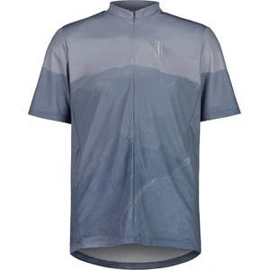 Maloja Фланелка с къс ръкав за колоездене Maloja AntonioM. AM Cycling jersey - Dusty Blue (056-4224-0211)