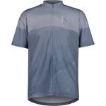 Maloja Мъжка фланелка с къс ръкав за колоездене Maloja AntonioM. AM Cycling jersey - Dusty Blue (056-4224-0211)