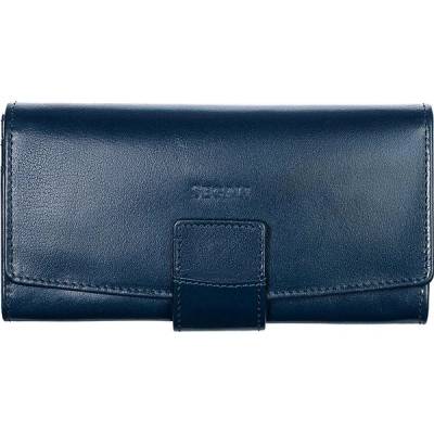 Segali dámska kožená peňaženka W 70090 modrá