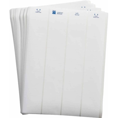 Brady LAT-10-747-10 / 029727, LaserTab Laser Printable Labels, 6.35 mm x 47.63 mm (29727)