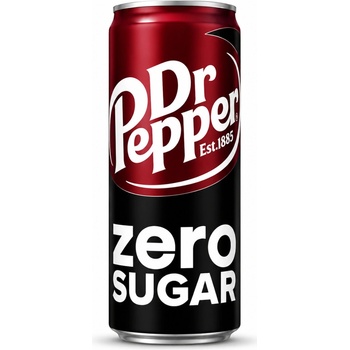 Dr. Pepper Zero 330 ml