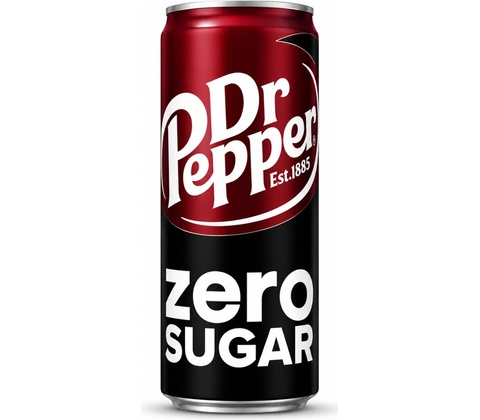 Dr. Pepper Zero 330 ml