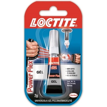HENKEL Loctite Super Bond Power Flex Gel 2g моментно лепило 2996208 (2996208)
