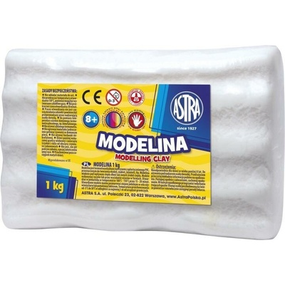 Astra Modelovacia hmota do rúry 1kg Žltá AST2989C