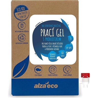 AlzaEco Na sportovní oblečení 3 l 60 praní