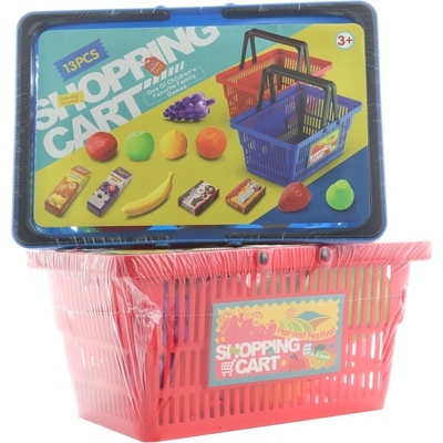 Lamps Košík 23,5 x 17 x 14 cm s jídlem – Zboží Mobilmania