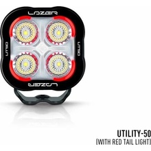 LAZER LED pracovní světlo UTILITY-50, s funkcí červeného pozičního světla 5000lm, 10-32V, ECE R10