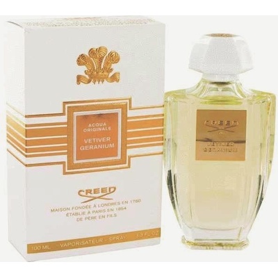 Creed Acqua Originale Vetiver Geranium parfémovaná voda pánská 100 ml tester