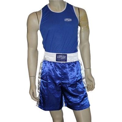 Katsudo Боксов комплект от потник и шорти Katsudo, син (Kat_5001.blue)
