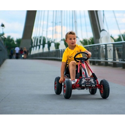 Go-kart šliapacia motokára Milly Mally Thor modrá