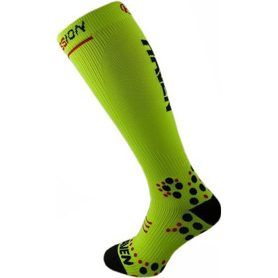 Haven Kompresní podkolenky EvoTec CoMax HIGH COMPRESSION yellow