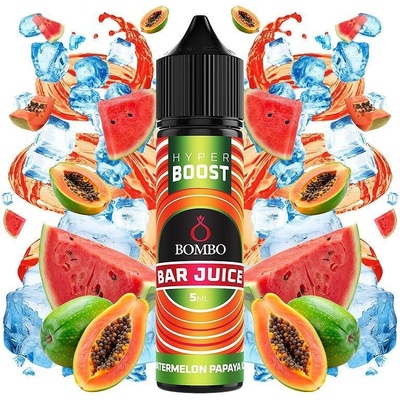 Bombo Bar Juice Hyper Boost Watermelon Papaya Ice 5ml/60ml