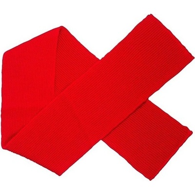 Zimný šál CoFEE Wrap Scarf červená