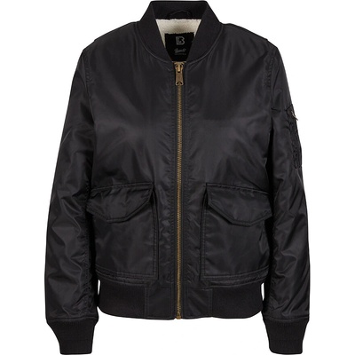 Brandit Sherpa Bomberjacket Women čierna