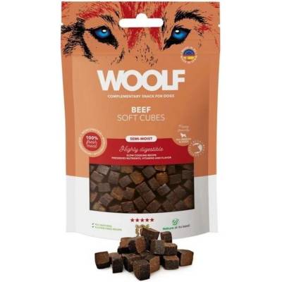 Woolf Soft Cubes Beef 100 g