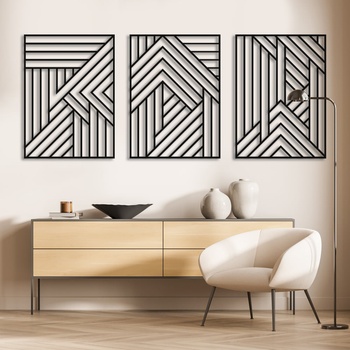 Image 1 of Decono Метална Декорация Геометрични Форми