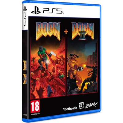 Bethesda DOOM + DOOM II (PS5)