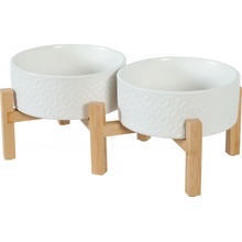 Miska keramická KERAMO DUO 600 ml Zolux