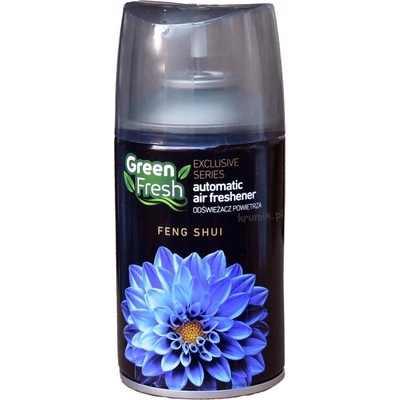 Green Fresh Osviežovač vzduchu sprej (aerosól) Feng Shui 250 ml