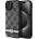 DKNY Калъф DKNY за iPhone 15, PU Leather Checkered Pattern and Stripe Case, DKHCP15SPCPTSSK (DKHCP15SPCPTSSK)