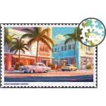 Milliwood Дървен пъзел Milliwood, Hello Traveler, 501 части - Хавана (XXL-Havana-5076) - homeshop