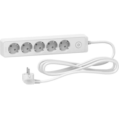 Schneider Electric РАЗКЛОНИТЕЛ 5 ГНЕЗДА 3М С КАБЕЛ (3606489493981)