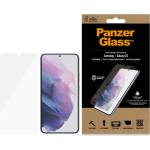 Panzer Стъклен протектор PanzerGlass за Samsung Galaxy S22 FingerPrint, CaseFriendly, AntiBacterial - Черен