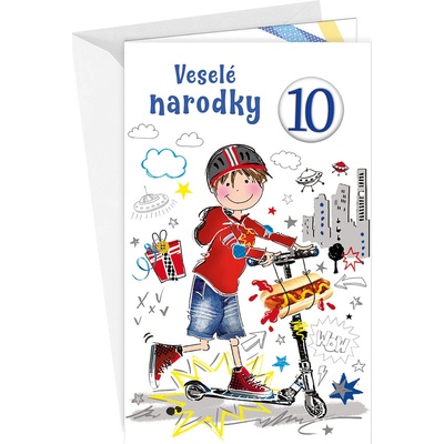 ARGUS Blahoželanie pre deti s výberom rokov 17-6057