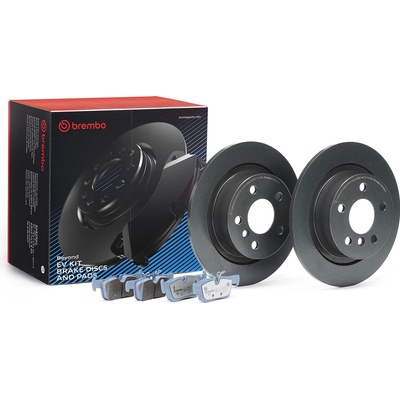 Sada bŕzd, Kotúčová brzda BREMBO KT 08 012 (KT08012)