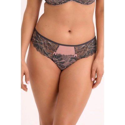 Gaia Brazílske bikiny 1318B Priya Sivá