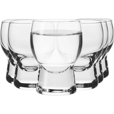 KROSNO Sklenice na vodku Sterling sada 6 x 35 ml