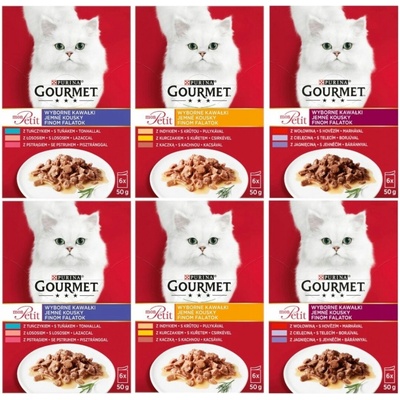 Gourmet mix chutí 6 x 50 g