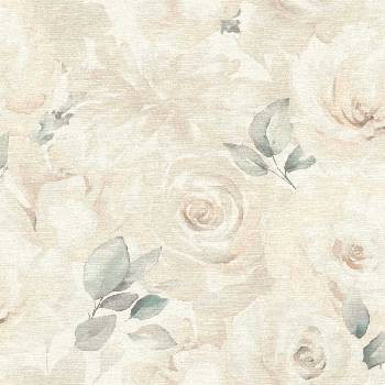 RASCH Влизолинов тапет за стена rasch peonies 582321