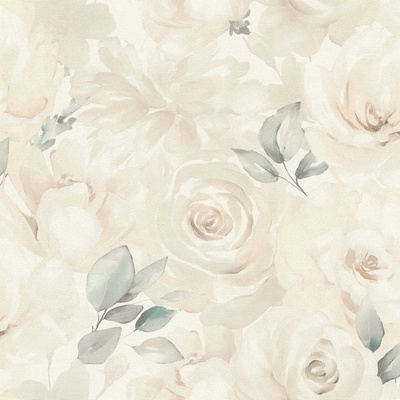 RASCH Влизолинов тапет за стена rasch peonies 582321