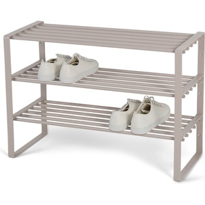 Spinder Design Кафяво-сива метална стойка за обувки 70x48, 5x29 cm Rex - Spinder Design (SR128-50)