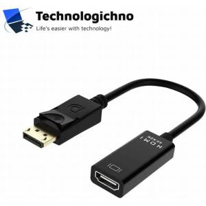  Преходник dp към hdmi m/f 1.4 (09050204002)