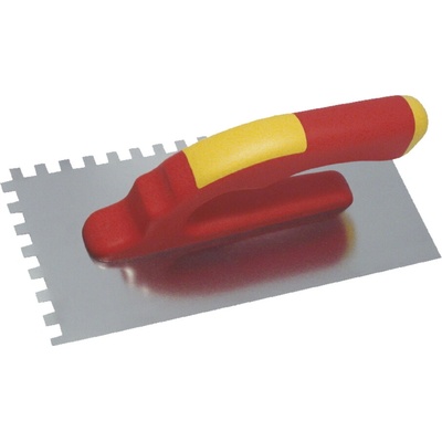 HLADÍTKO nerez 270x130mm zub 6x6 PROFI PVC rukoväť