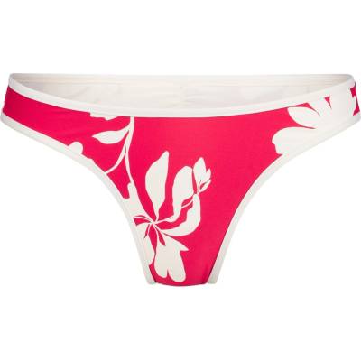 Seafolly Дамско бикини долнище Seafolly Mayflower Scoop High Cut Rio Bikini bottom - Cosmo Red - размер 44 (EU) (150-6645-0117)