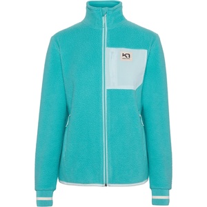 Kari Traa Дамско поларено яке Kari Traa Women's Rothe Midlayer Fleece jacket - Blue Lagoon - размер XL (105-5052-1415)