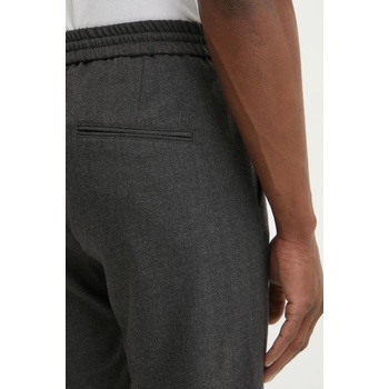 Les Deux Панталон Les Deux в сиво със стандартна кройка LDM501103 (LDM501103)