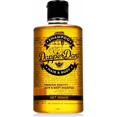 Dapper Dan Hair & Body Shampoo 300 ml