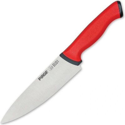 Pirge mäsiarsky nôž Chef 19 cm červený DUO Butcher