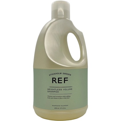Ref Stockholm Безтегловен обем без сулфати Шампоан за коса текстуриращ и обемен 2000 ml